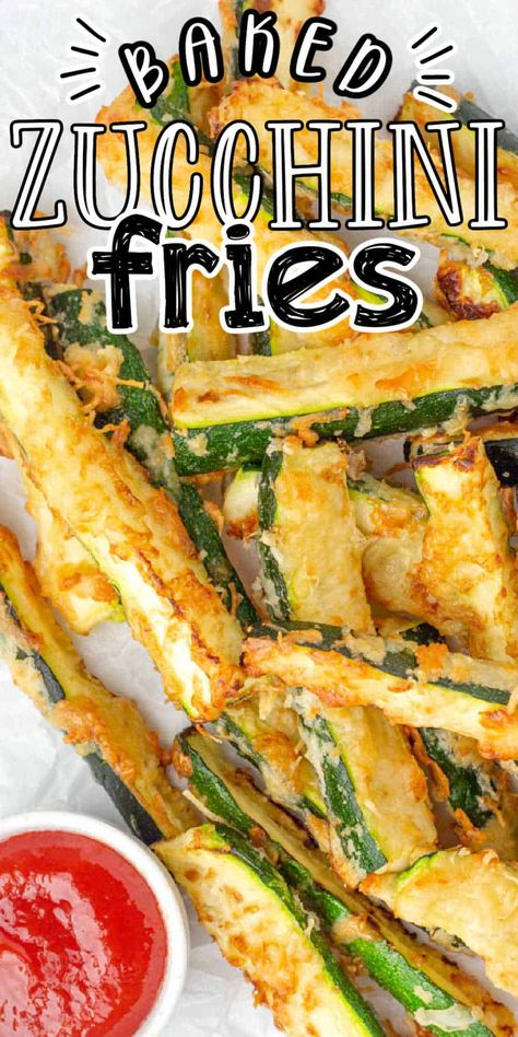 Keto Zucchini Fries, Zucchini Fries Baked, Zucchini Fries Recipe, Heathy Eats, Low Carb Zucchini Fries, Parmesan Zucchini Fries, Easy Zucchini Recipes, Keto Zucchini, Parmesan Zucchini