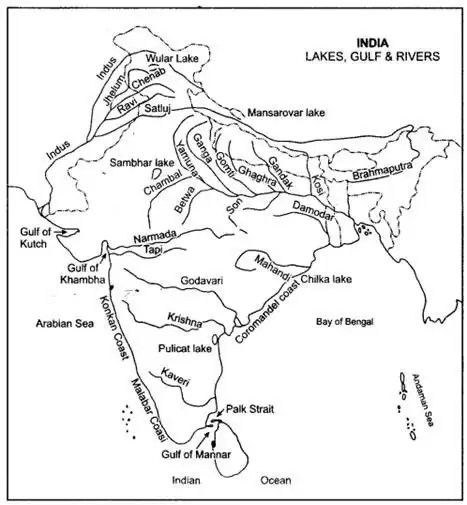 Indian River Map Outline, Indian River Map, Study Hard Quotes, River Map, Learn Hacking, Kgf Photos Hd, Happy New Year Gif, Physical Geography, Asia Map