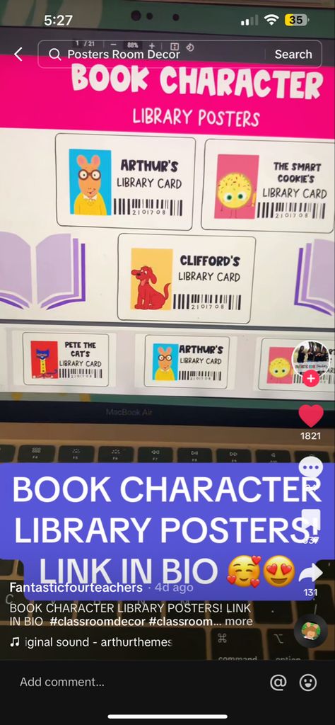 Elementary School Library Cards, New Books Library Display, Preschool Library Center, Teacher Goals, Preschool Library, School Library Decor, Library Space, Library Center, Library Cards