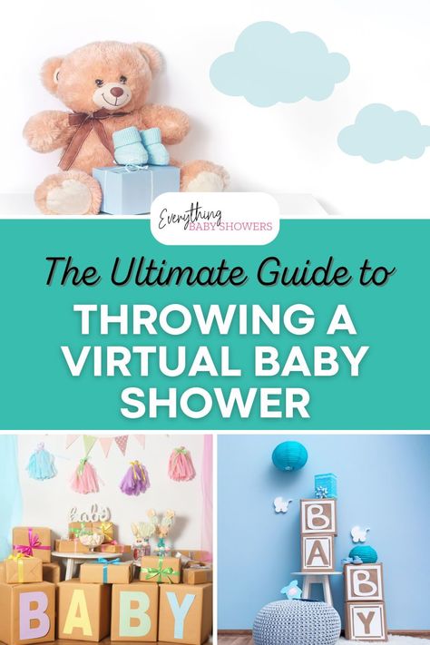 The internet has made life easier for friends and families who live in different parts of the world. With a virtual baby shower, you can still spend time with your loved ones in person. You don’t have to travel across the country to celebrate this special occasion with family and friends. A virtual baby shower will allow you to connect with guests from all over the world and it’s simple to do! In this blog post, we’ll go over how to host a virtual baby shower that all guests will love! Baby Jeopardy, Virtual Baby Shower Ideas, Virtual Baby Shower Games, Storybook Theme, Online Baby Shower, Virtual Baby Shower Invitation, Budget Baby Shower, Virtual Party, Do Baby