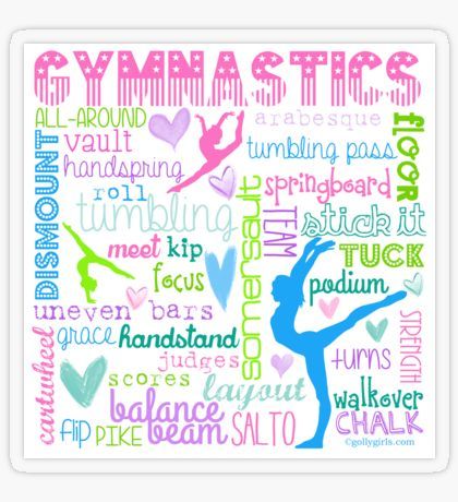 Gymnastics Posters, Gymnastics Wall Art, Words Typography, W Monogram, Top Gifts For Kids, Spring Boards, Gymnastics Girls, Typography Poster, Gifts For Teens