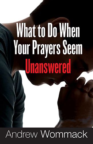 What to Do When Your Prayers Seem Unanswered - Andrew Wommack Ministries Andrew Wommack Ministries, Womens Bible Study Activities, Bible Study Activities, Andrew Wommack, Womens Bible, Study Activities, Unanswered Prayers, Nothing Happened, List Of Books