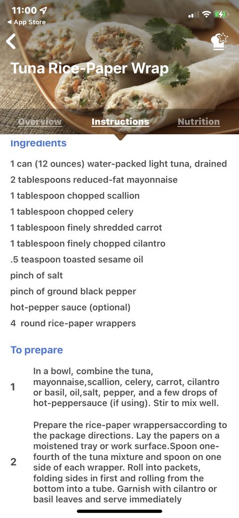 Tuna Rice Paper Rolls, Rice Paper Rolls Recipes, Rice Paper Recipes, Rice Paper Wraps, Tuna Wrap, Tuna Rice, Rice Paper Wrappers, Rice Paper Rolls, Paper Wrap