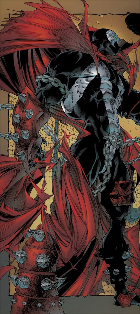 Spawn Fanart, Spawn Comic Art, Spawn Wallpaper, Spawn Artwork, Spawn Characters, Spawn 1, Soldier Graphic, Spawn Comics, Comic Book Art Style