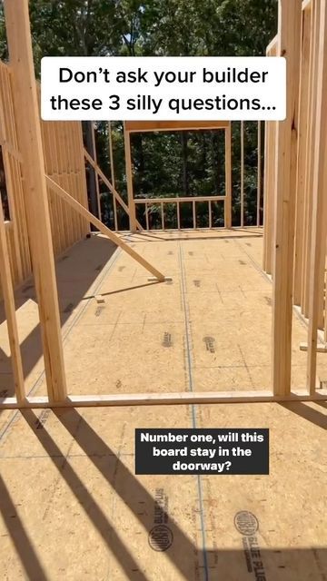 Builder Brigade on Instagram: "✅Home Building Checklist in Bio ✅ ✅ #BuilderBrigade #homebuildingtips #homebuilding #customHome #newhome #newhomeconstruction #homedesign #homeinterior #homeinspiration #homesofinstagram #housesofinstagram #homeinspo #customhomes #housetour #newconstruction #newconstructionhomes #homeplans #farmhouse #modernfarmhouse #modernfarmhousedesign #architecturedesign #interiordesign #interiordecorating #interiordecor #construction #buildingahouse #buildersofig, #realest Builders Brigade, Home Building Checklist, Builder Brigade, Home Building Tips, Building Tips, Modern Farmhouse Design, Home Building, Stud Walls, New Home Construction