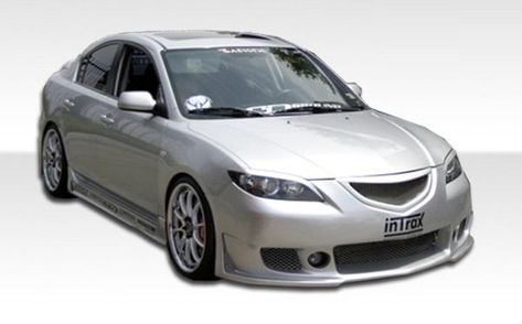 Speedzone Performance LLC, 110604 Mazda 3 2008, Mazda 3 2004, Mazda 3 Sedan, Mazda 3 Sport, Rx 7, Sports Sedan, Mazda 3, Auto Body, Body Kit