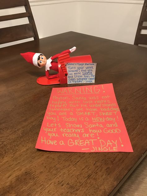 Dec 23 Elf On The Shelf, Elf On The Shelf Warning, Elf On The Shelf 3 Days Left, Elf On The Shelf Ideas For Bad Behavior, Elf On The Shelf Bad Attitude, Elf On The Shelf 5 Days Left, Elf On The Shelf Bad Behavior, Elf On The Shelf Bad Behavior Warning, Last Day Of Elf On The Shelf Ideas