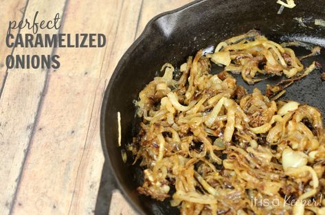 Healthy Pulled Pork, Cooking Onions, Sweet Onions, Culinary Techniques, Sprouts With Bacon, Cooking Guide, Onion Recipes, Freezer Cooking, Cooking Basics