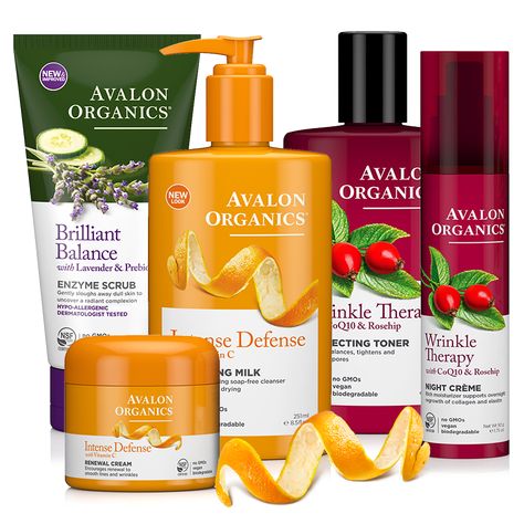 Skin Care | Avalon Organics Routine For Combination Skin, Avalon Organics, Best Night Cream, False Advertising, Skin Care Routine For 20s, Anti Wrinkle Skin Care, Facial Products, Organic Facial, Crazy Stuff