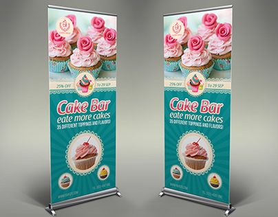 Check out new work on my @Behance profile: "Cake Shop Banner Roll Up Signage Template Vol.4" http://be.net/gallery/89828829/Cake-Shop-Banner-Roll-Up-Signage-Template-Vol4 Cake Shop Banner Design, Bakery Banner Design, Shop Banner Design, Standee Design, Behance Design, Roll Up Design, Shop Signage, Cake Logo Design, Cake Logo