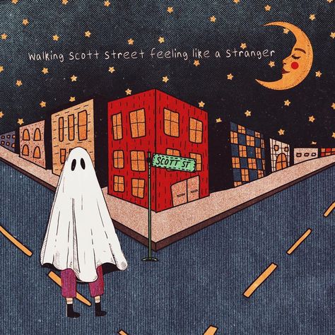 Pheobe Bridgers Ghost Art, Phoebe Bridgers Playlist Cover, Pheobe Bridgers Drawings, Boygenius Painting, Boygenius Drawing, Phoebe Bridgers Painting, Phoebe Bridgers Drawing, Phoebe Lyrics, Boygenius Poster