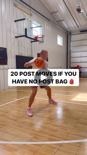 156K views · 14K reactions | 20 post moves for your post bag 🎒 - - - #basketball #basketballworkout #basketballdrills #basketballtraining | Shane Hennen | 1RMAX · Trust The Process Basketball Baby, Basketball Workouts, Basketball Drills, Basketball Training, Trust The Process, The Process, Basketball, Sports