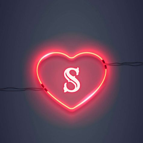 Alphabet S Dp, S Name Dp Love, S Name Dp, Paper Texture Wallpaper, City Lights Wallpaper, Cheerful Quotes, Neon Light Wallpaper, Facebook Dp, Blue Background Wallpapers