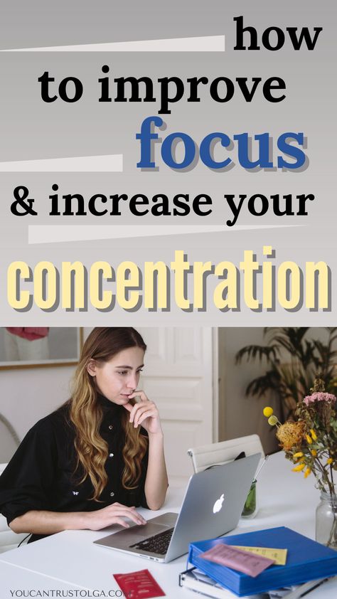 How You Can Concentrate on Studying - 9 Productivity and Motivation Tips - improve your study habits and increase your motivation. 9 effective study tips for effective and productive learning. study tips for college | study strategies | exam study tips | how to focus better on studying | how to improve focus and concentration How To Improve Focus And Concentration, Focus Tips Study, How To Concentrate On Studying, Study Tips For College, Tips For College, Exam Study Tips, Study Strategies, Effective Study Tips, How To Focus Better