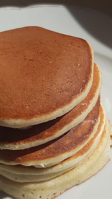 Pancakes Aesthetic Instagram, Pancakes Aesthetic, Best Pancake Recipe, Pancakes And Bacon, Cute Baking, Coffee Recipes, Aesthetic Food, Food Photo, Sweet Recipes