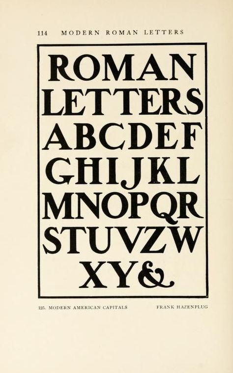 Letters & lettering; a treatise with 200 examples : Brown, Frank Chouteau, 1876- : Free Download, Borrow, and Streaming : Internet Archive Writing fonts Font fonts #font #fonts #writingfonts 13.431 Roman Letters, Jersey Font, Minimalist Font, Writing Fonts, Old English Font, Modern Lettering, Doodle Fonts, Sign Painting, Lettering Alphabet Fonts