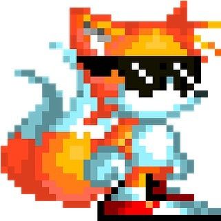 Hey. 🕶 Tails Flying, Pixel Art, Sonic, Instagram Photos, Instagram, Art