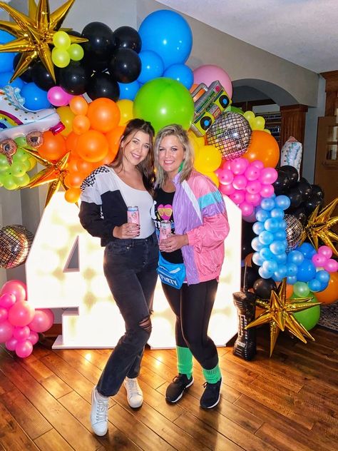 Retro Outfits Women 80s, 80s Icons Women Costumes, 80s Glow Party Outfit, 80s Birthday Party Theme Outfits, 80s Fashion For Women Party, 80s 90s Party Outfits, 80 Costume Ideas For Women, 80 Party Ideas 80s Theme Outfit, 80 Dress Up Ideas 80s Party