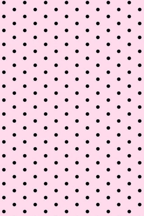 Wallpaper Pink And Black Phone Wallpaper, Pink Polka Dot Wallpaper, Polka Dot Wallpaper, Dot Wallpaper, Pink Polkadot, Cute Pink Background, Polka Dots Wallpaper, Wall Paper Phone, Polka Dot Background