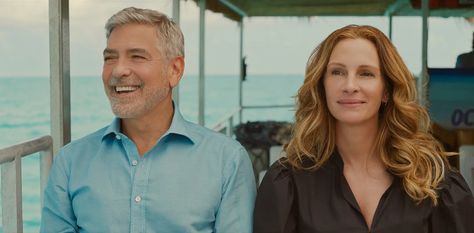 George Clooney and Julia Roberts on ‘Ticket to Paradise’ - The New York Times George Clooney Julia Roberts, Ticket To Paradise, Ocean’s Eleven, Kaitlyn Dever, Billie Lourd, Beauty Hair Color, Old Computers, It Takes Two, Holiday Movie