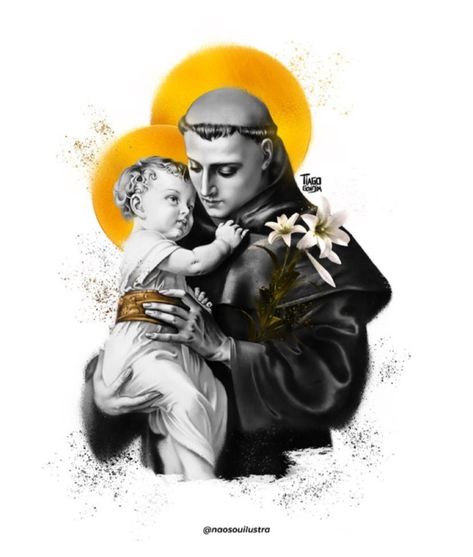 St Antony Images Hd, Saint Antonio, Saint Antony, Mother Mary Pictures, Catholic Wallpaper, Saint Anthony Of Padua, Jesus Videos, Book Cover Artwork, Pictures Of Jesus Christ