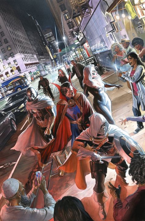 Alex Ross Art, Morpheus Sandman, Marvel Nova, Batman Arkham City, Marvel Comics Superheroes, Marvel Characters Art, Alex Ross, Arte Dc Comics, Marvel Comic Universe