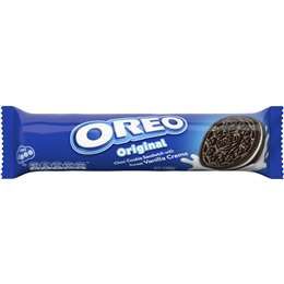 Oreo Original Cookies 128g | Woolworths Oreo Original, Oreo Milk, Dishwasher Cleaner, Cheese Box, Chocolate Sandwich Cookies, Chocolate Wafers, Chocolate Coating, Online Supermarket, Sandwich Cookies