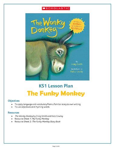 Does your class love the hilarious and bestselling story book The Wonky Donkey by Craig Smith and Katz Cowley? Then you need to download this amazing new Wonky Donkey lesson plan with photocopiable resources and links to the National Curriculum. #wonkydonkey Wonkey Donkey Craft, The Wonky Donkey Activities, Wonky Donkey Craft, Wonky Donkey Pumpkin, Wonky Donkey Activities Preschool, Wonkey Donkey Activities, Wonky Donkey Activities, Friday Themes, Eyfs Displays