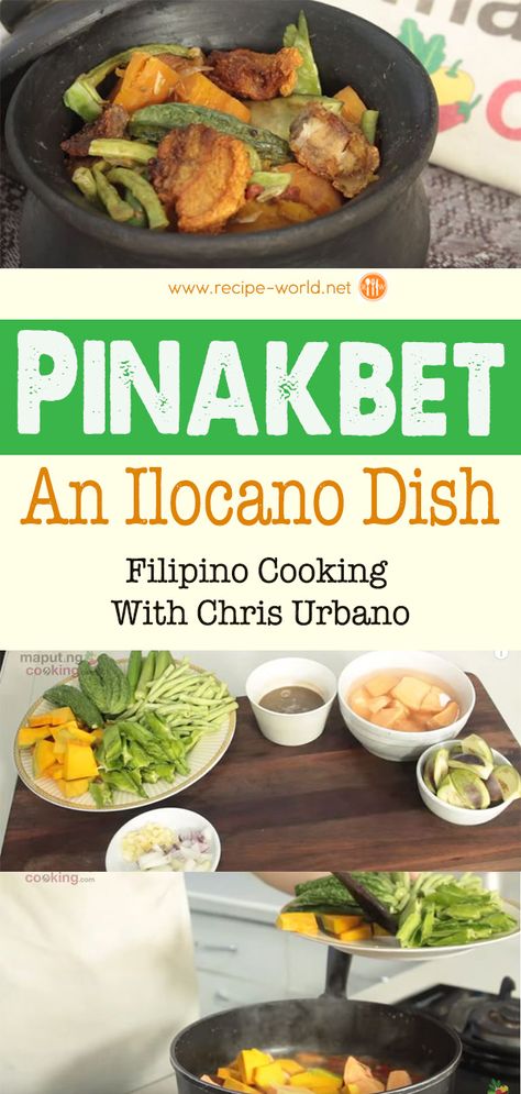 Pakbet Recipe, Pinakbet Recipe, Recipe Filipino Food, Fried Pork Belly, Paleo Cookbook, Filipino Food, Fried Pork, Cuisine Recipes, How To Eat Paleo