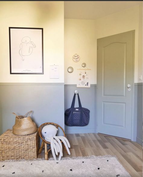 Farrow And Ball Bedroom, Blue Gray Nursery, Creative Home Decor Ideas, Bedroom Neutral, Bedroom Boy, Small Condo, Secret House, Kid Bedroom, Discover Your Style