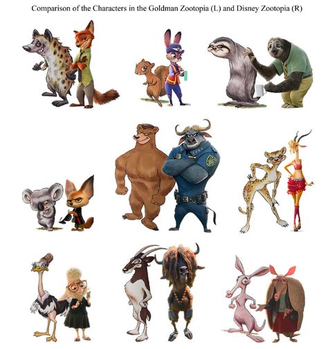 Disney Characters Zootopia, Zootopia Concept Art, Zootopia Characters, Total Recall, Moster High, Disney Zootopia, Animal Artwork, Animation Movie, Graffiti Drawing