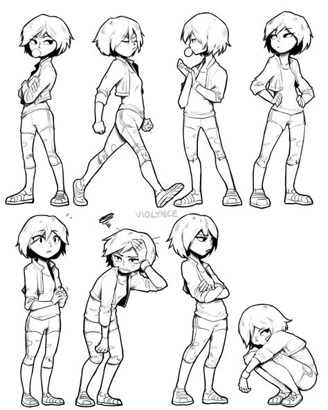 Kids Poses Drawing, Cartoon Character Base, Cartoon Base Pose, Kid Anatomy, Cartoon Anatomy Poses, Kid Drawing Reference, Cartoon Poses Reference, Cartoon Anatomy, Cartoon Poses