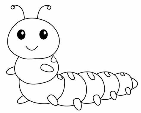 Caterpillar Alice In Wonderland, Fuzzy Caterpillar, Tractor Coloring Pages, Butterfly Caterpillar, Insect Coloring Pages, Roofing Colors, Food Coloring Pages, Shingle Colors, Rustic Colors