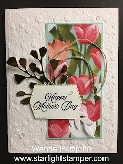 Cardmaking Techniques, Tulips Card, Stamping Projects, Paper Flower Decor, Hand Crafted Cards, Creative Corner, Stamping Up Cards, Mother's Day Card, Card Tutorials