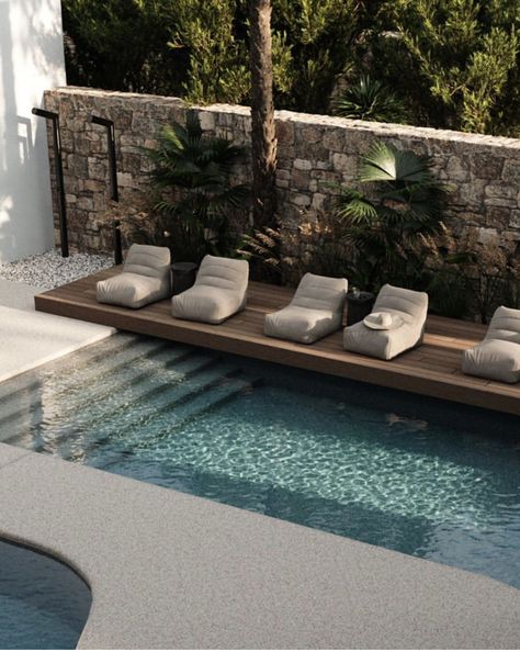 Pool Landscape Design, Casa Country, Modern Pools, Modern Ideas, Casa Exterior, Backyard Pool Designs, Swimming Pools Backyard, Small Pool, Swimming Pool Designs