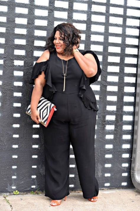 Fashion Blogger Spotlight: ShaKera of The Real Sample Size Curvy Fashion Summer, Lounge Dresses, Alternative Dress, Plus Size Chic, Curvy Fashionista, Full Figure Fashion, Fashion Media, Causal Outfits, Plus Size Fashion For Women