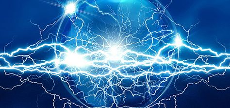 Cool lightning background banner Listrik Statis, Ball Lightning, Blue Lightning, States Of Matter, Harbin, Nikola Tesla, Benjamin Franklin, Lightning Bolt, Solar Energy