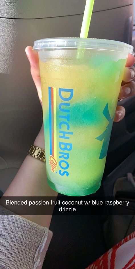 Custom Dutch Bros Drinks, Dutch Drink Ideas, Dutch Bros Orders, Dutch Drinks, Dutch Bros Secret Menu, Dutch Brothers, Dutch Bros Drinks, Secret Starbucks Drinks, Secret Menu Items