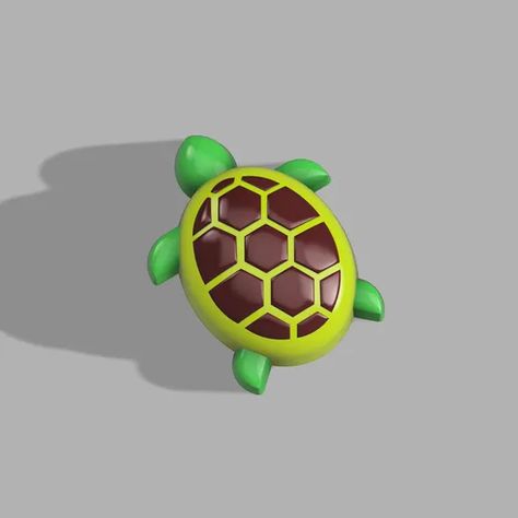 3D file Turtle Stl File・Model to download and 3D print • Cults 3d Printer Software, Vacuum Forming, Chocolate Sweets, Banner Ads, 3d Design, 3d Printer, 3d Print, Silicone Molds, Digital Files