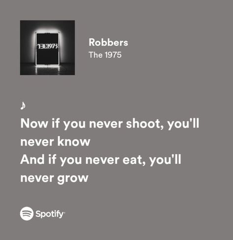 Robbers The 1975, The 1975, I Am Scared, You Never, Thinking Of You, Love You