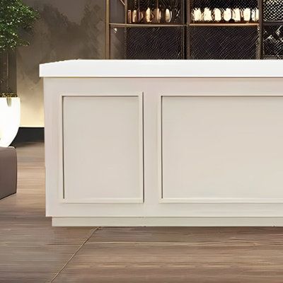 Salon reception desk