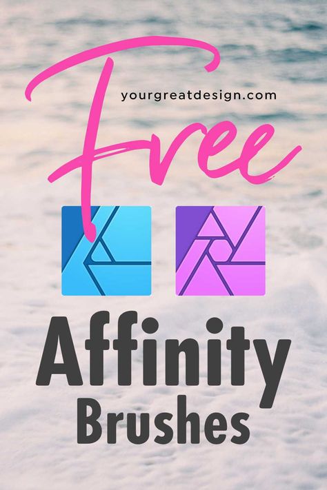 This article introduces the free downloadable brushes for Affinity Designer & Photo.You can use the brushes for both iPad and Desktop. Outline, shader, vintage banner, wax crayon brushes and so on. You can also learn how to convert Procreate and Photoshop brushes to Affinity. #yourgreatdesign #affinitybrushes #affinitybrushesfree #affinityphotobrushes #affinitydesignerbrushes Affinity Designer Brushes, Affinity Photo Tutorial, Ipad Things, Photo Brush, Brush Effect, Designer Photo, Vintage Banner, Photoshop Brushes Free, Free Brushes