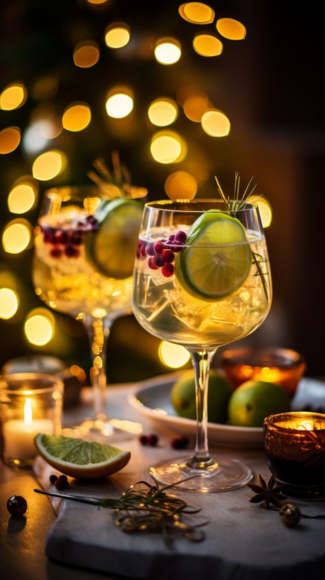 Winter Drinks Aesthetic, Autumn Hygge Aesthetic, Mocktail Aesthetic, Dark Cocktails, Alcohol Photography, Christmas Cosy, Autumn Hygge, Cocktail Aesthetic, Christmas Food Photography