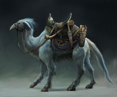 ArtStation - zuoqi, C Y Beast Creature, Creature Artwork, Mythical Animal, Fantasy Beasts, Alien Creatures, Dungeons And Dragons Homebrew, Fantasy Creatures Art, Fantasy Monster, Mythical Creatures Art