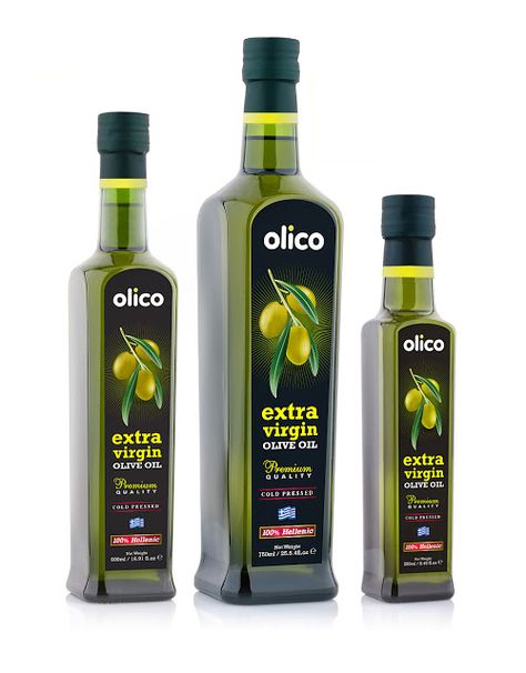 Olico Extra Virgin Olive Oil on Packaging of the World Oil Packaging Design, Olive Oil Bottle Design, Brilliant Packaging, Olive Oil Packaging, Oil Packaging, Best Edibles, Bacon And Egg Casserole, Creative Package Design, Egg Casserole Recipes