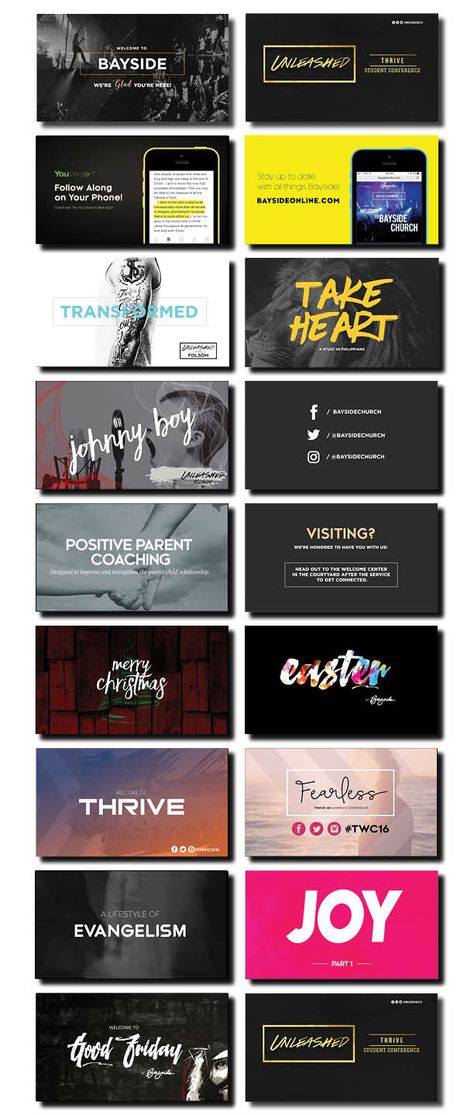 Sermon Slides Graphics, Sermon Slide Design, Church Slides Graphics, Church Announcements Slides, Vision And Mission Design Layout, Church Website Design, Church Announcements, Church Brochures, Church Media Graphics