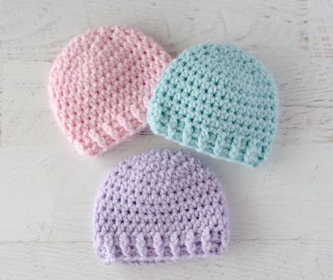 Crochet Preemie Hat, Crochet Preemie Hats, Preemie Crochet, Preemie Hats, Crochet Baby Hat, Crochet Baby Beanie, Crochet Baby Hat Patterns, Easy Crochet Hat, Baby Crochet Patterns Free