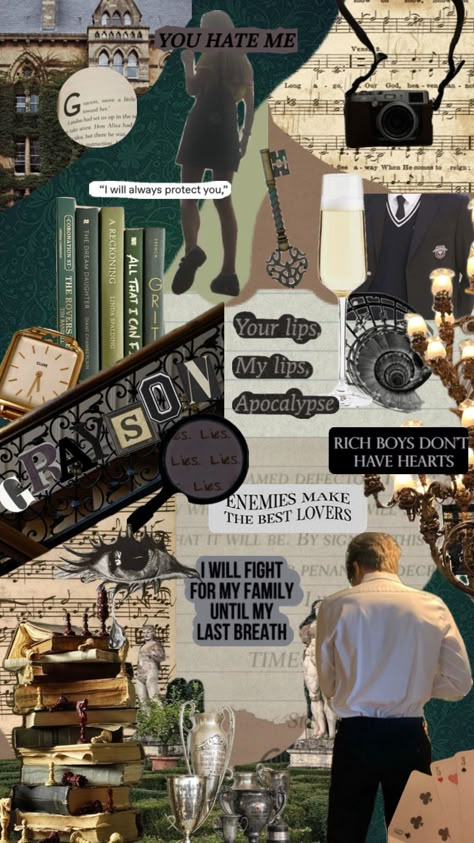 Grayson Hawthorne Grayson Hawthorne Aesthetic, Hawthorne Aesthetic, Grayson Hawthorne, Inheritance Trilogy, Fantasy Romance Books, Chaotic Academia, The Best Series Ever, Book Wallpaper, Favorite Book Quotes