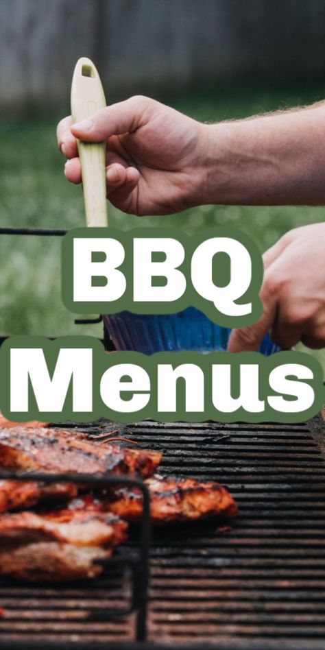 What To Barbecue, Barbecue Catering Ideas, Bbq Ideas Grill Meat, Barbeque Dessert Ideas, Bbq Ideas Grill Barbecue Backyard, Foods For A Barbeque Party, Barbecue Menu Ideas Parties, Bbq Catering Ideas, Bbq Dinner Party Menu Ideas