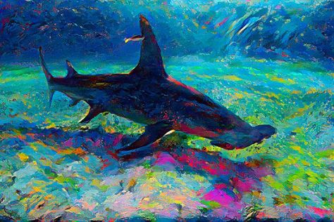 Shark Painting, Shark Art, Inspirational Artwork, Art Prompts, A Level Art, Literature Art, Art Journal Inspiration, Art Reference Photos, Art Techniques